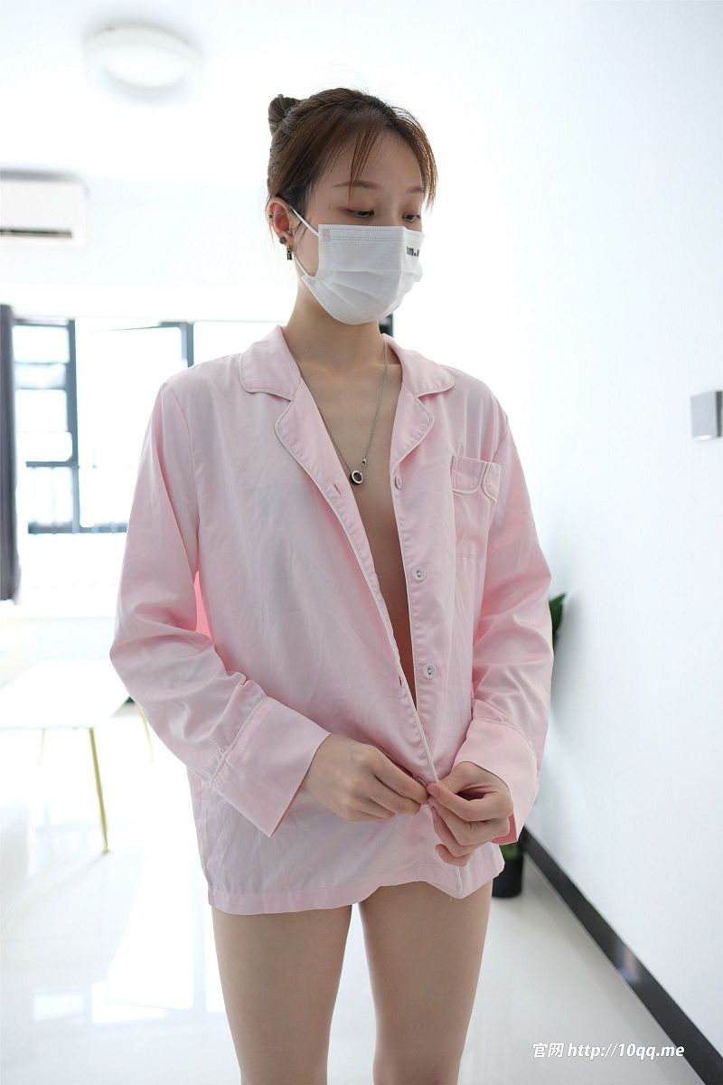 图片[2]-[ROSI美女图]口罩系列 2024.08.01 NO.2972-芒果图库