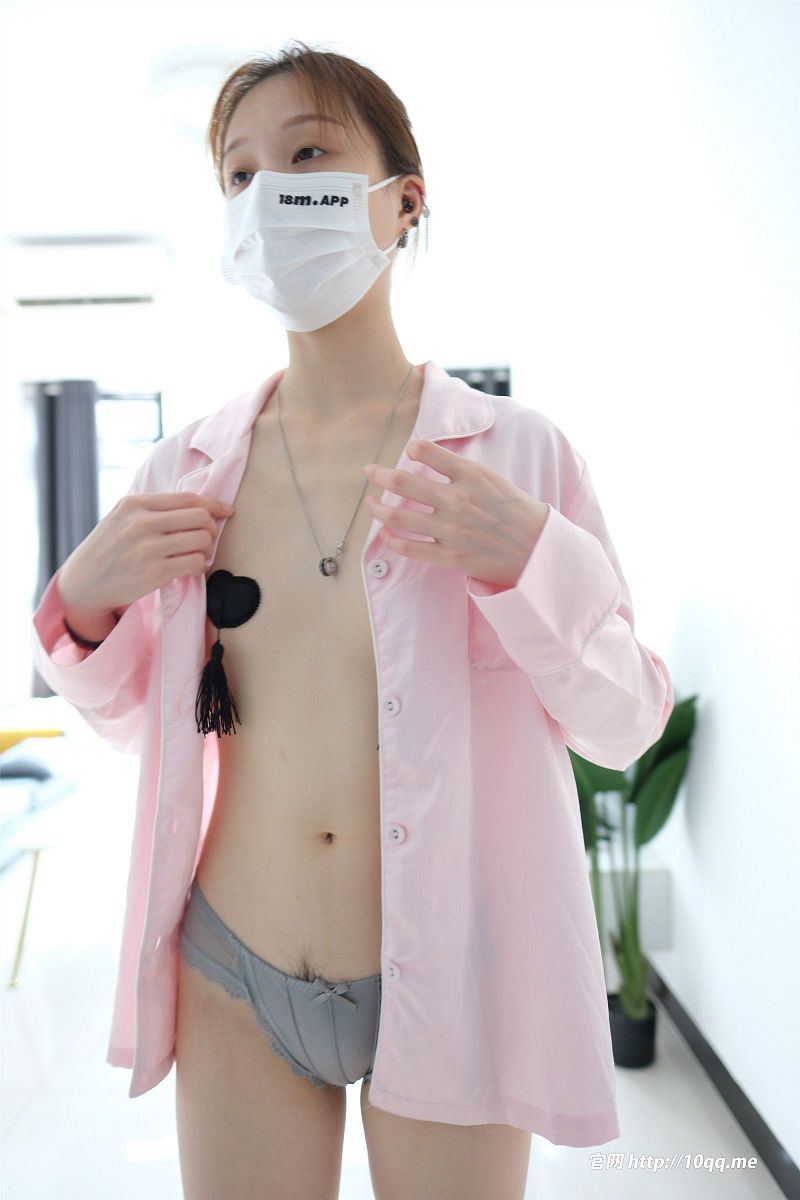 图片[4]-[ROSI美女图]口罩系列 2024.08.01 NO.2972-芒果图库