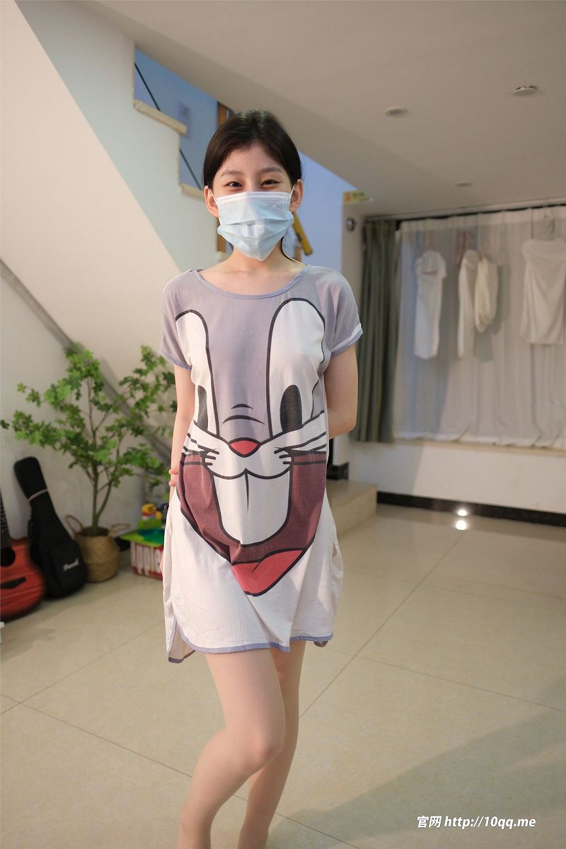 [ROSI美女图]口罩系列 2024.08.04 NO.2975-芒果图库