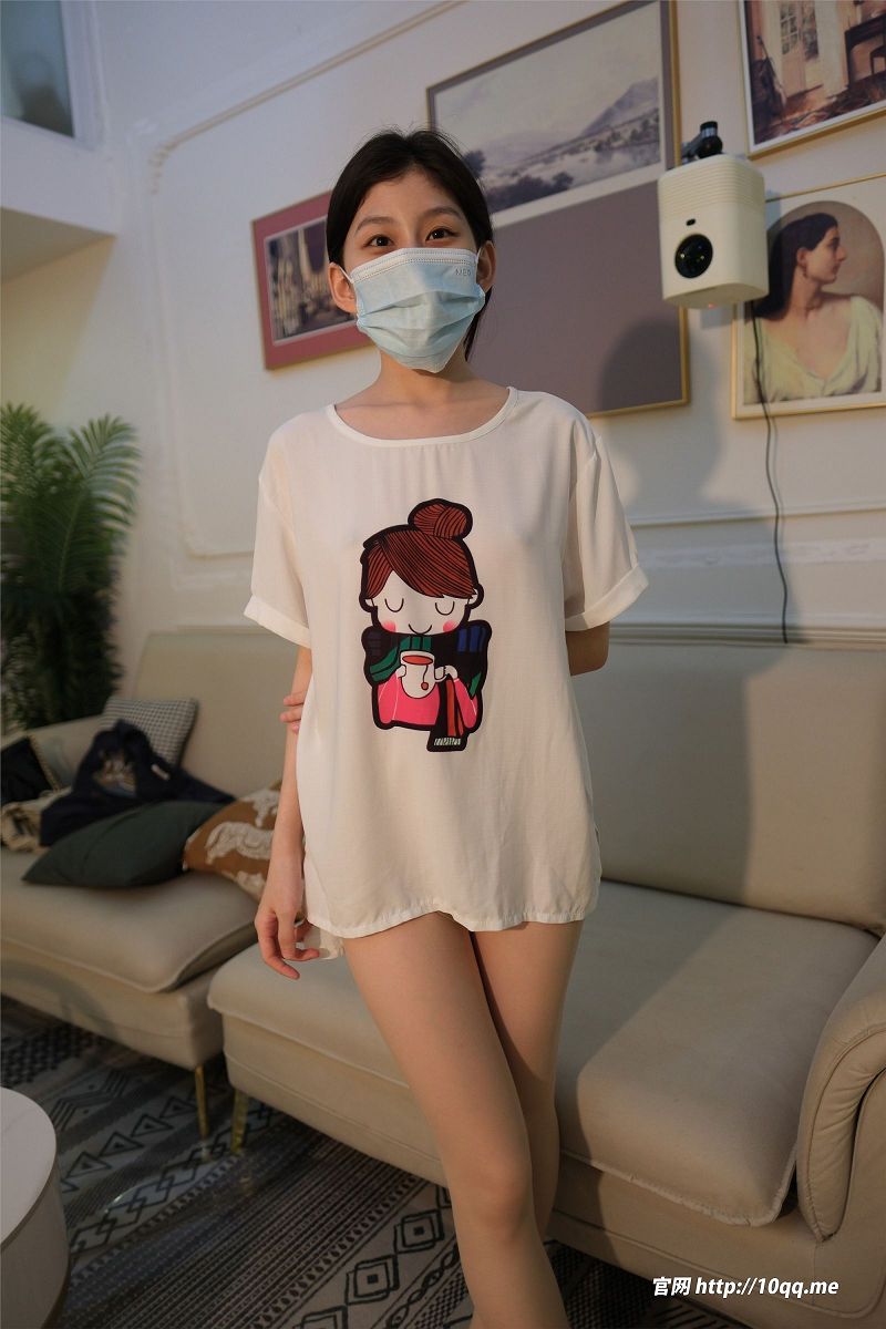 [ROSI美女图]口罩系列 2024.08.08 NO.2979-芒果图库