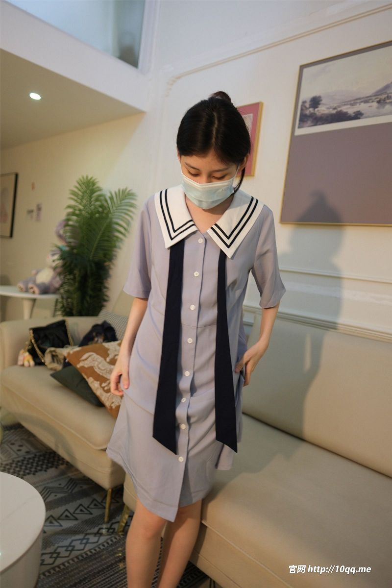 [ROSI美女图]口罩系列 2024.08.19 NO.2990-芒果图库