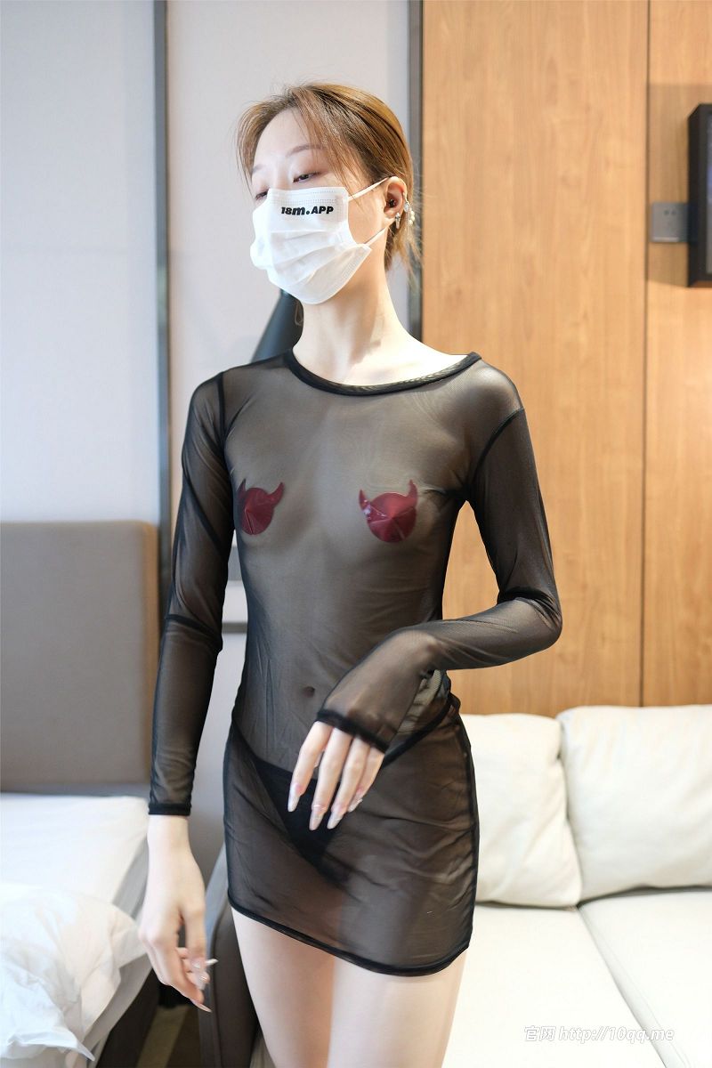 图片[5]-[ROSI美女图]口罩系列 2024.08.22 NO.2993-芒果图库