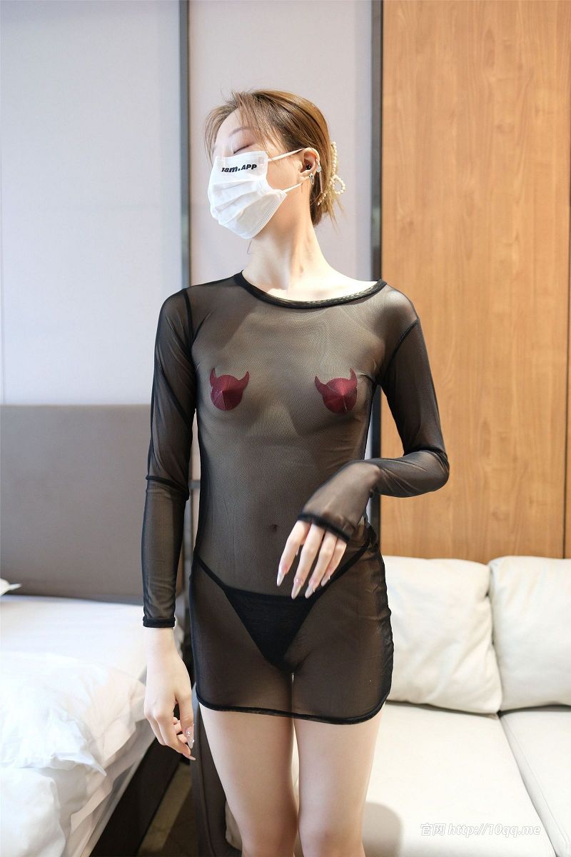 图片[3]-[ROSI美女图]口罩系列 2024.08.22 NO.2993-芒果图库