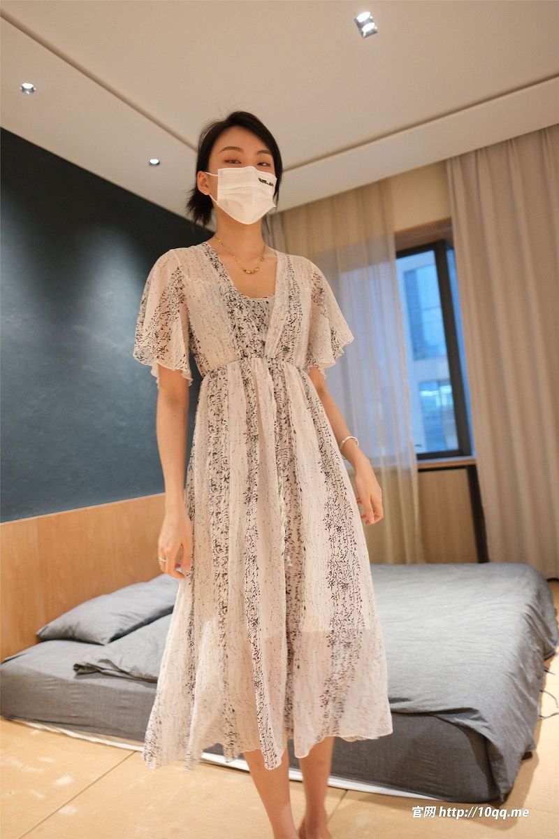 图片[2]-[ROSI美女图]口罩系列 2024.09.11 NO.3013-芒果图库