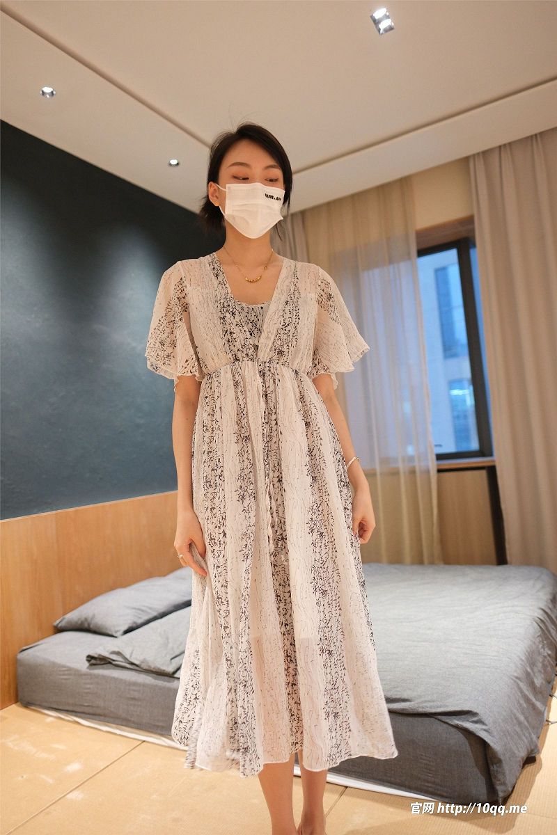 图片[3]-[ROSI美女图]口罩系列 2024.09.11 NO.3013-芒果图库