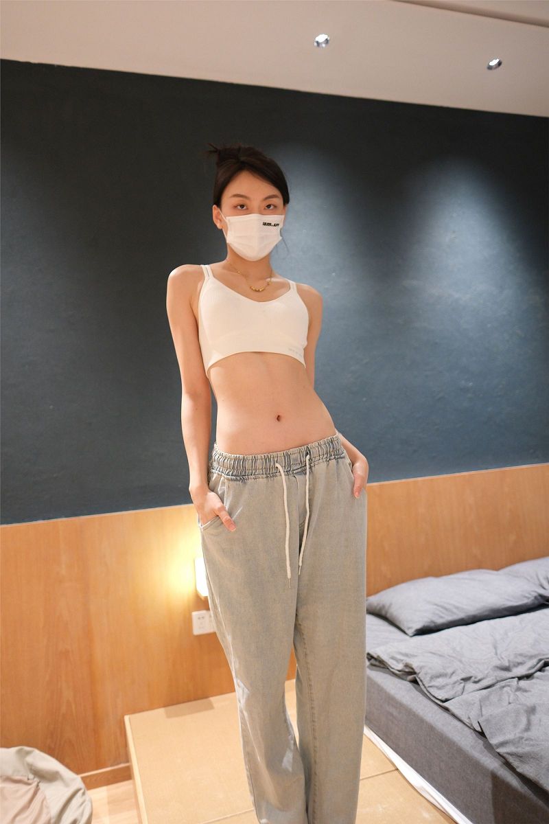 图片[2]-[ROSI美女图]口罩系列 2024.10.05 NO.3037-芒果图库