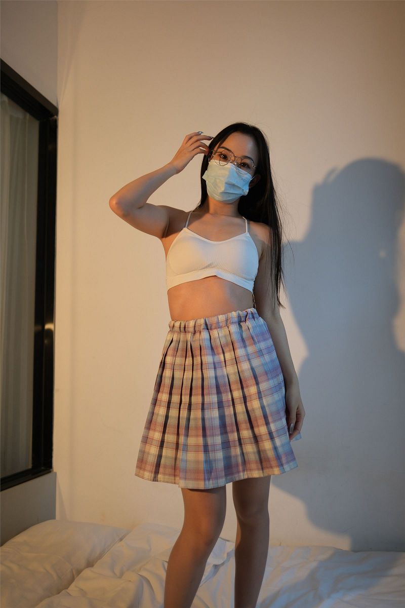 图片[3]-[ROSI美女图]口罩系列 2024.10.22 NO.3054-芒果图库