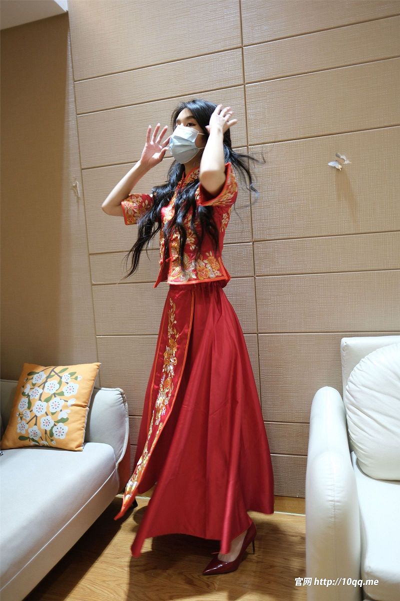 [ROSI美女图]口罩系列 2024.10.27 NO.3059-芒果图库