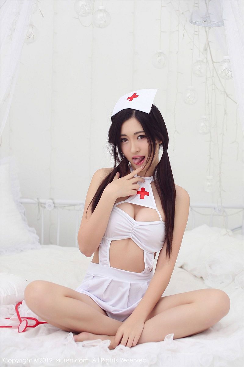 图片[4]-[秀人XIUREN] 2019.04.10 NO.1390 沈梦瑶-芒果图库