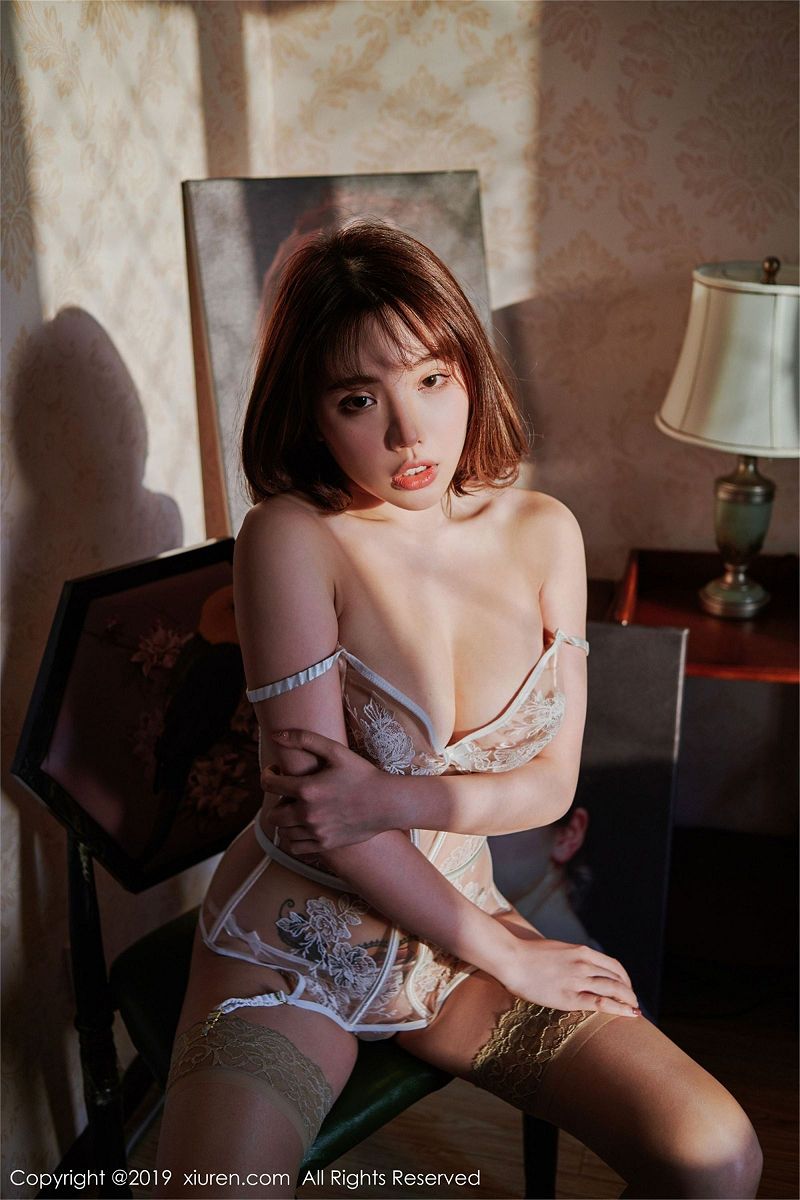 图片[4]-[秀人XIUREN] 2019.05.09 No.1433 黄楽然-芒果图库