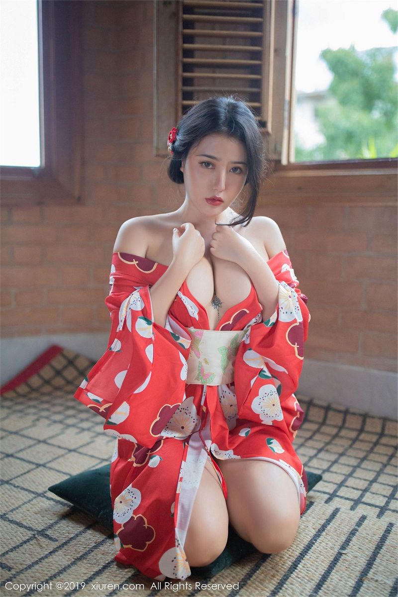 图片[3]-[秀人XIUREN] 2019.06.11 NO.1492 美臀女神 Manuela玛鲁娜-芒果图库