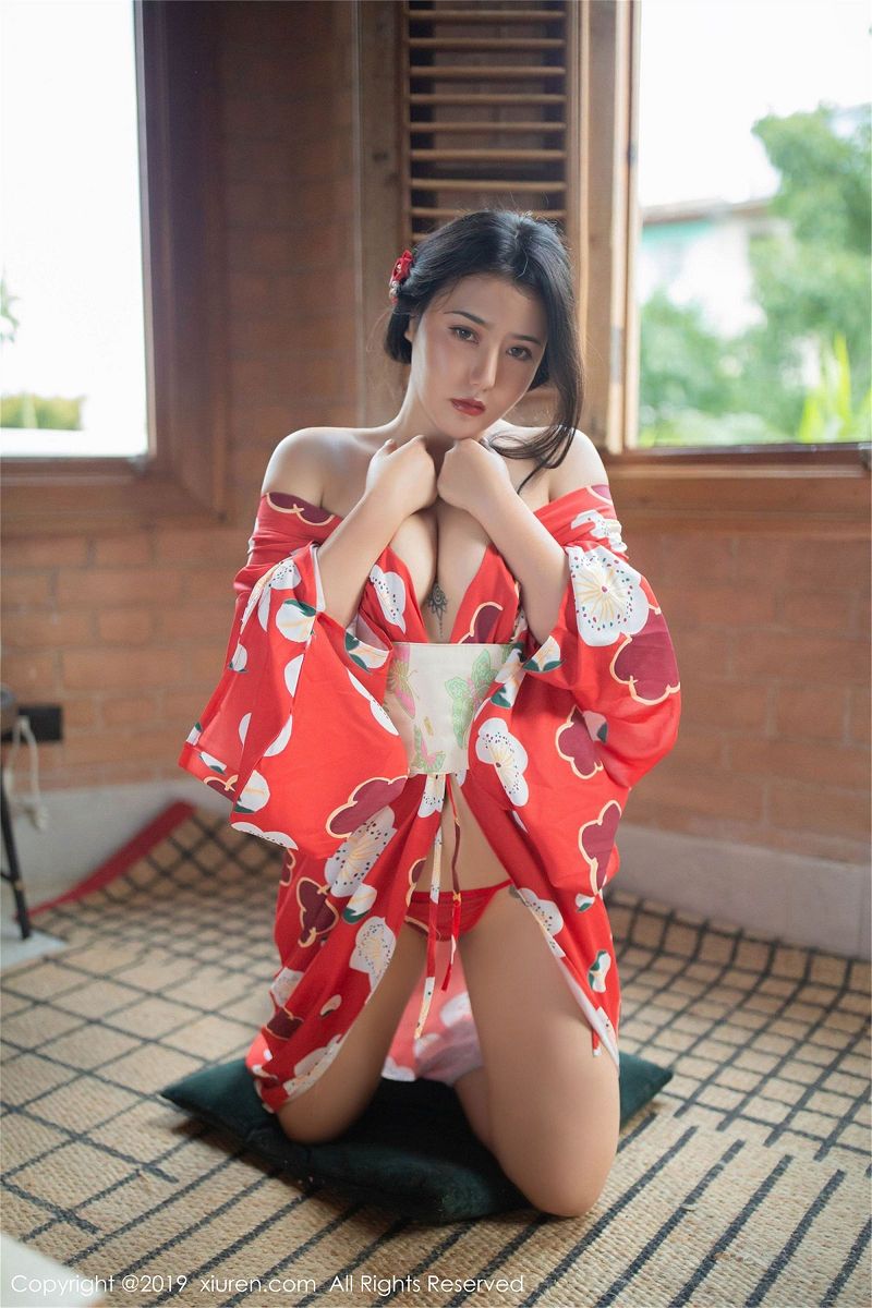 图片[2]-[秀人XIUREN] 2019.06.11 NO.1492 美臀女神 Manuela玛鲁娜-芒果图库