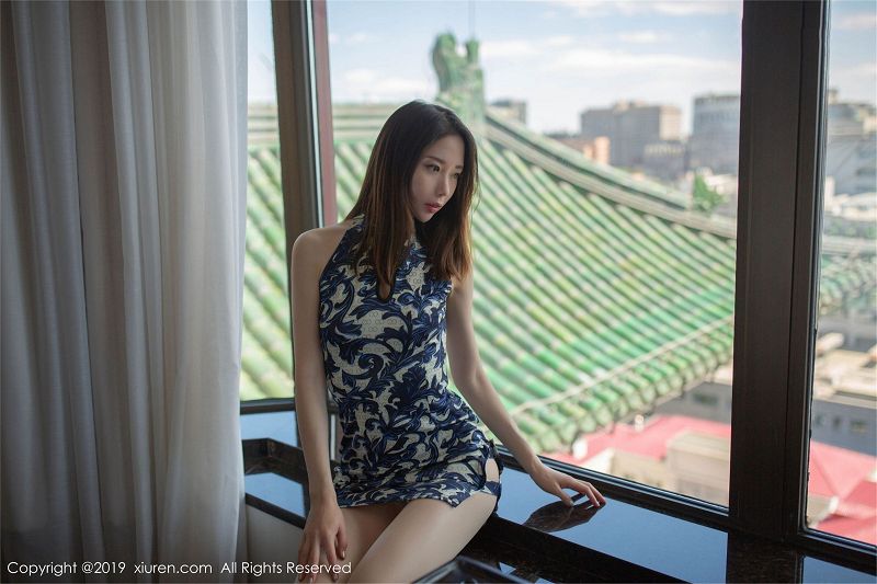 [秀人XIUREN] 2019.07.22 NO.1564 梦心月-芒果图库