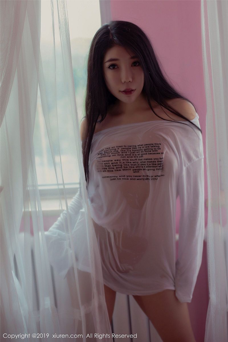 图片[4]-[秀人XIUREN] 2019.07.17 Vol.1553 放空lily-芒果图库