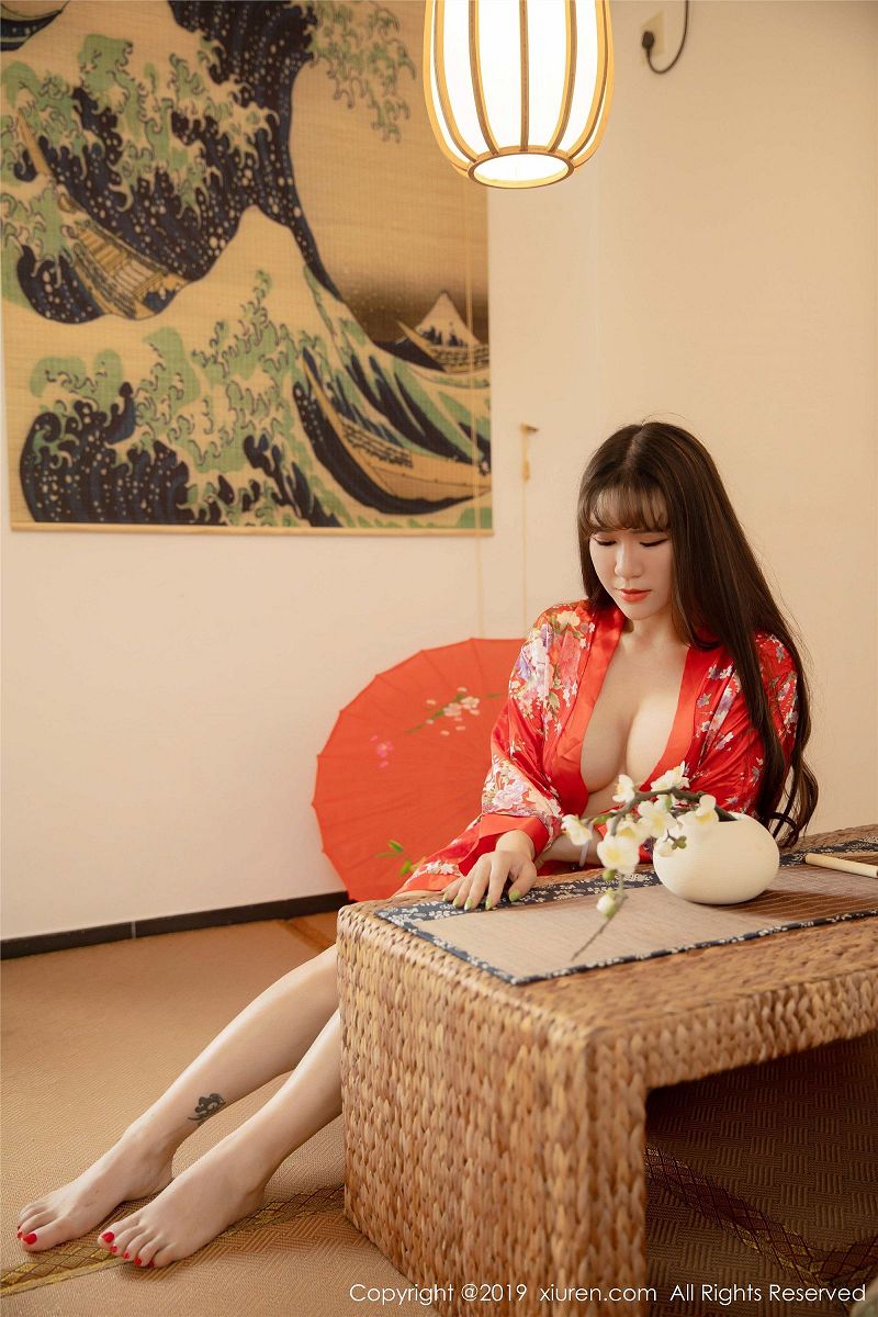 [秀人XIUREN] 2019.08.27 NO.1647 王紫琳-芒果图库