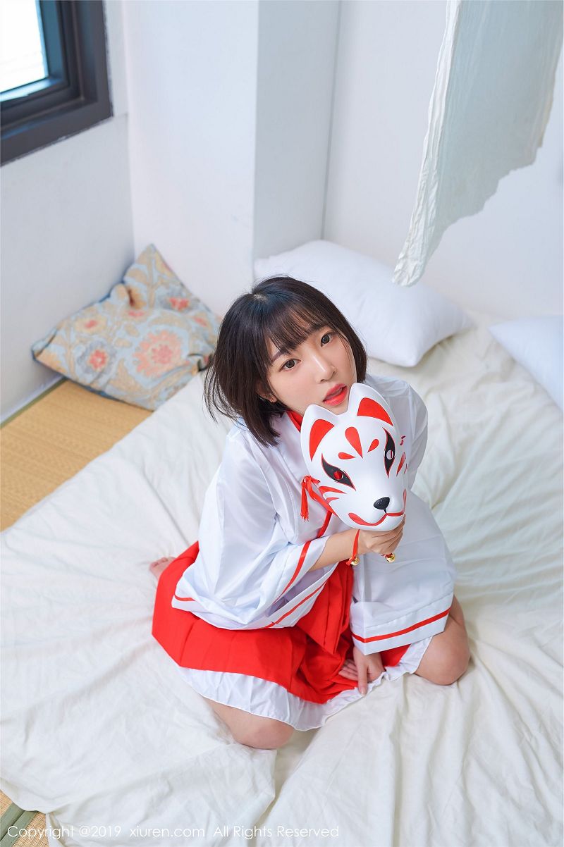 [秀人XIUREN] 2019.09.29 NO.1702 模特_卿卿-芒果图库