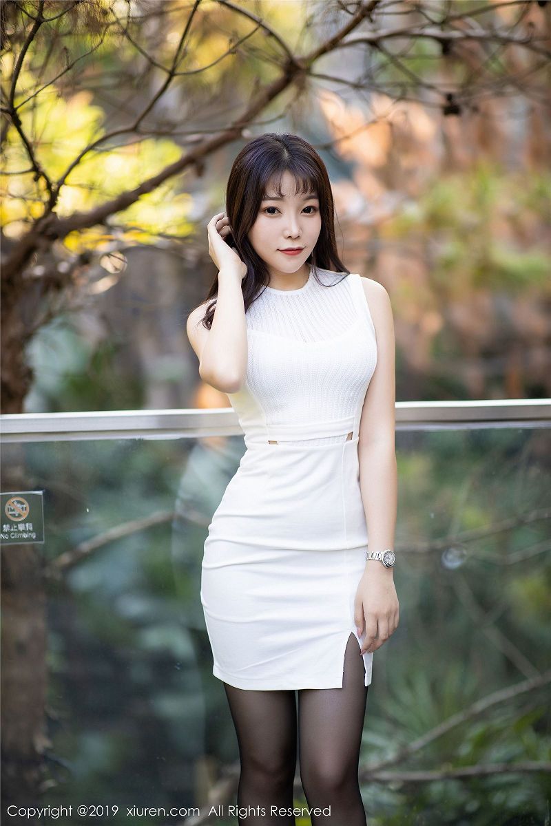 图片[8]-[秀人XIUREN] 2019.10.09 NO.1714 芝芝Booty-芒果图库