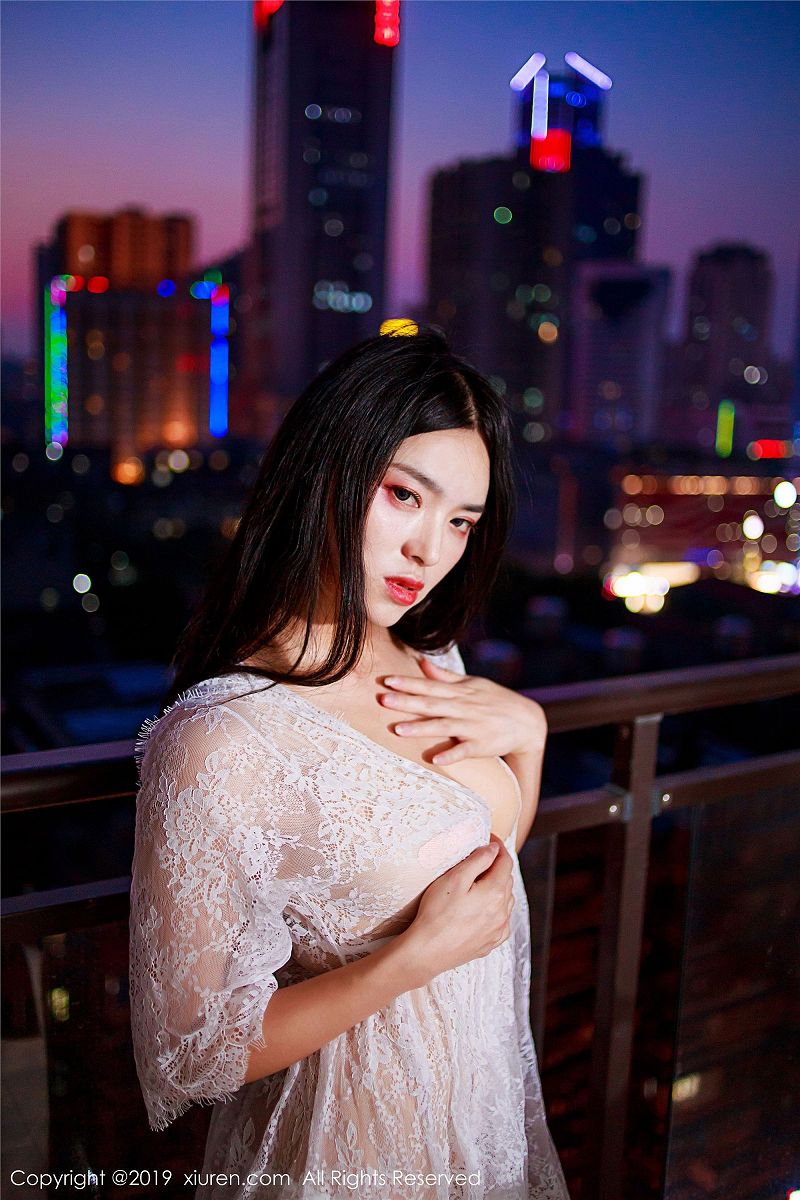 [秀人XIUREN] 2019.10.16 NO.1715 金静熙-芒果图库
