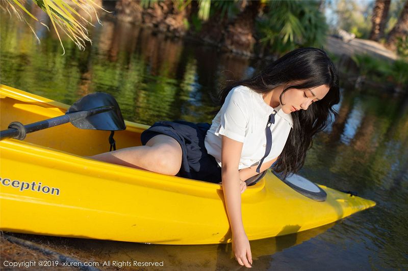 图片[3]-[秀人XIUREN] 2019.10.11 NO.1719 Manuela玛鲁娜-芒果图库