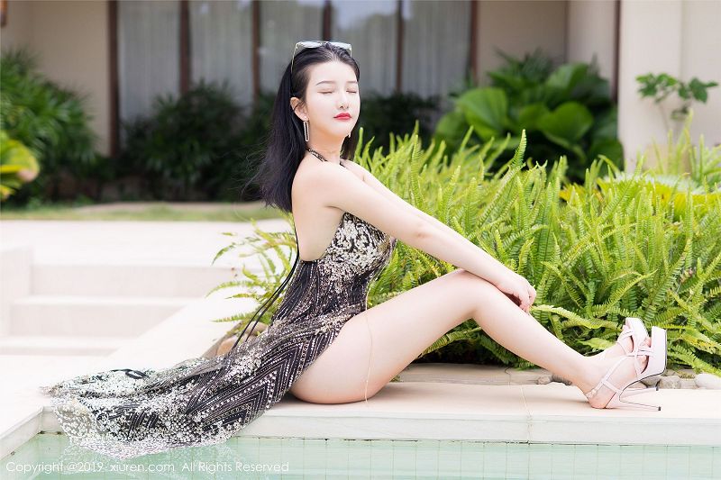 图片[6]-[秀人XIUREN] 2019.10.14 NO.1726 小尤奈-芒果图库