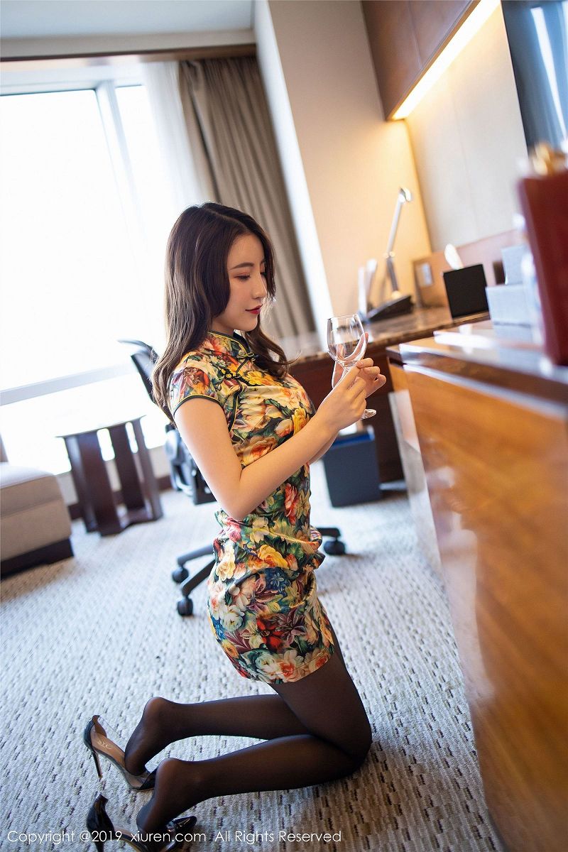 图片[7]-[秀人XIUREN] 2019.10.14 NO.1727 绯月樱-Cherry-芒果图库