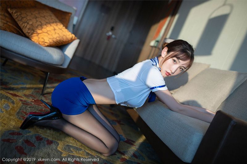 图片[4]-[秀人XIUREN] 2019.10.10 NO.1716 陆萱萱-芒果图库