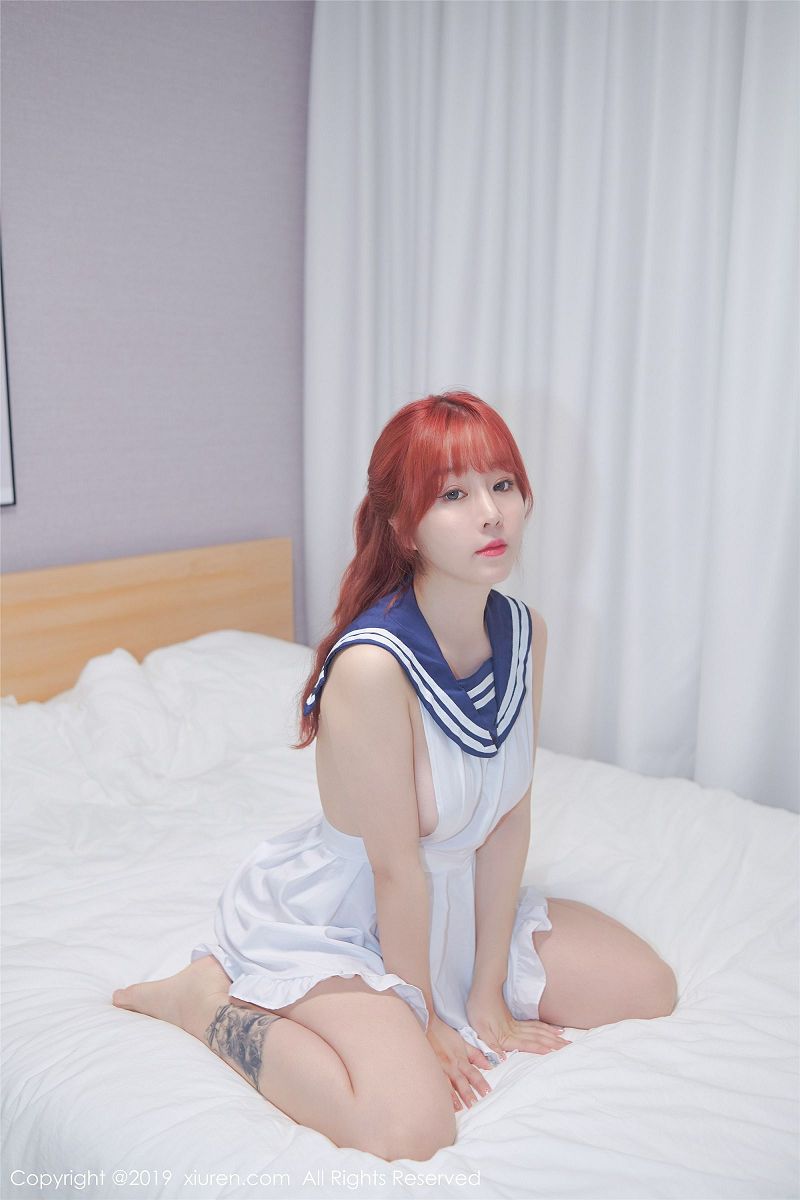 [秀人XIUREN] 2019.10.22 NO.1744 王雨纯-芒果图库