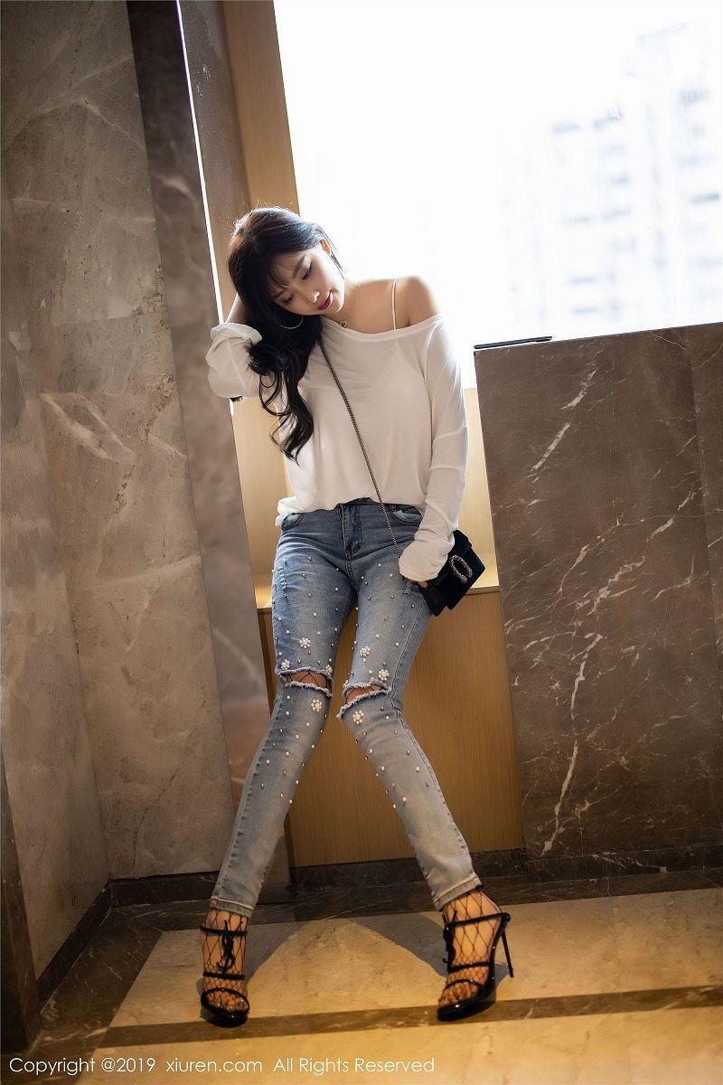 图片[3]-[秀人XIUREN] 2019.10.22 NO.1746 杨晨晨sugar-芒果图库