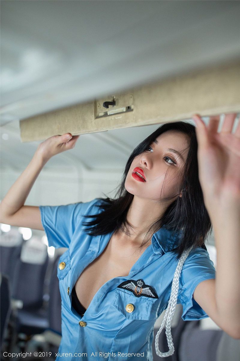 图片[5]-[秀人XIUREN] 2019.11.08 NO.1781 短裙延伸下的丝_袜美_腿翘臀 就是阿朱啊-芒果图库