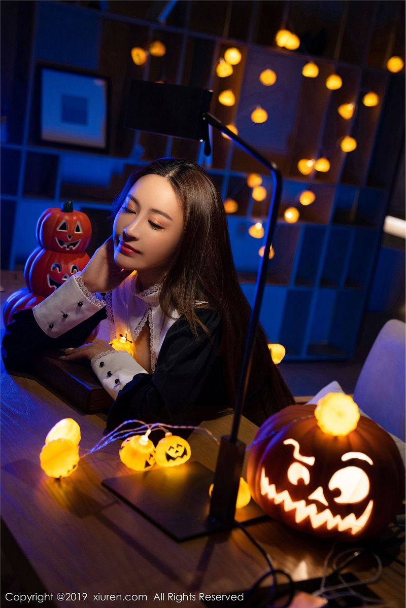 图片[3]-[秀人XIUREN] 2019.11.25 NO.1802 周井空-芒果图库