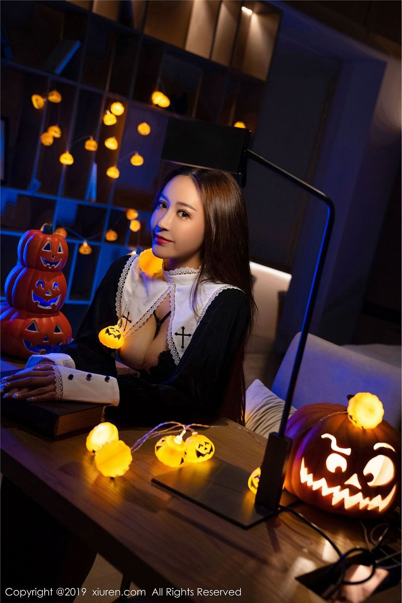 图片[5]-[秀人XIUREN] 2019.11.25 NO.1802 周井空-芒果图库