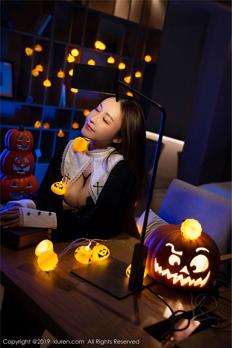 图片[4]-[秀人XIUREN] 2019.11.25 NO.1802 周井空-芒果图库