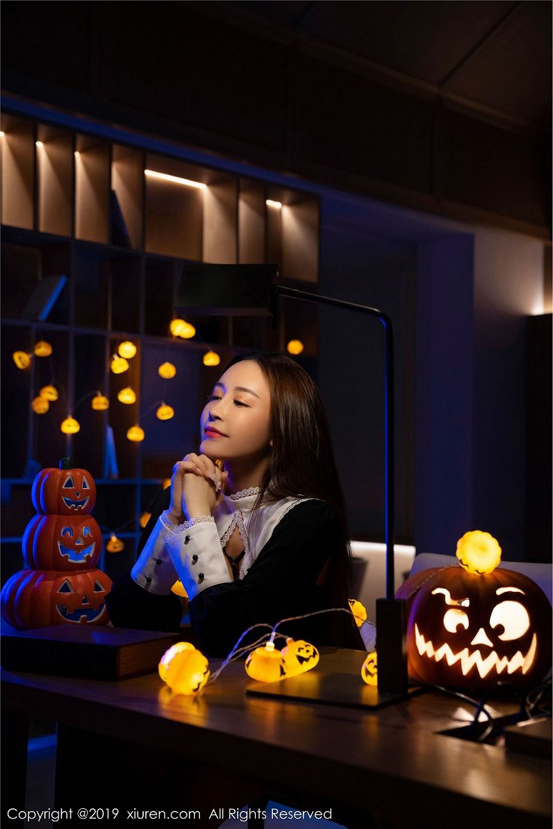 图片[8]-[秀人XIUREN] 2019.11.25 NO.1802 周井空-芒果图库