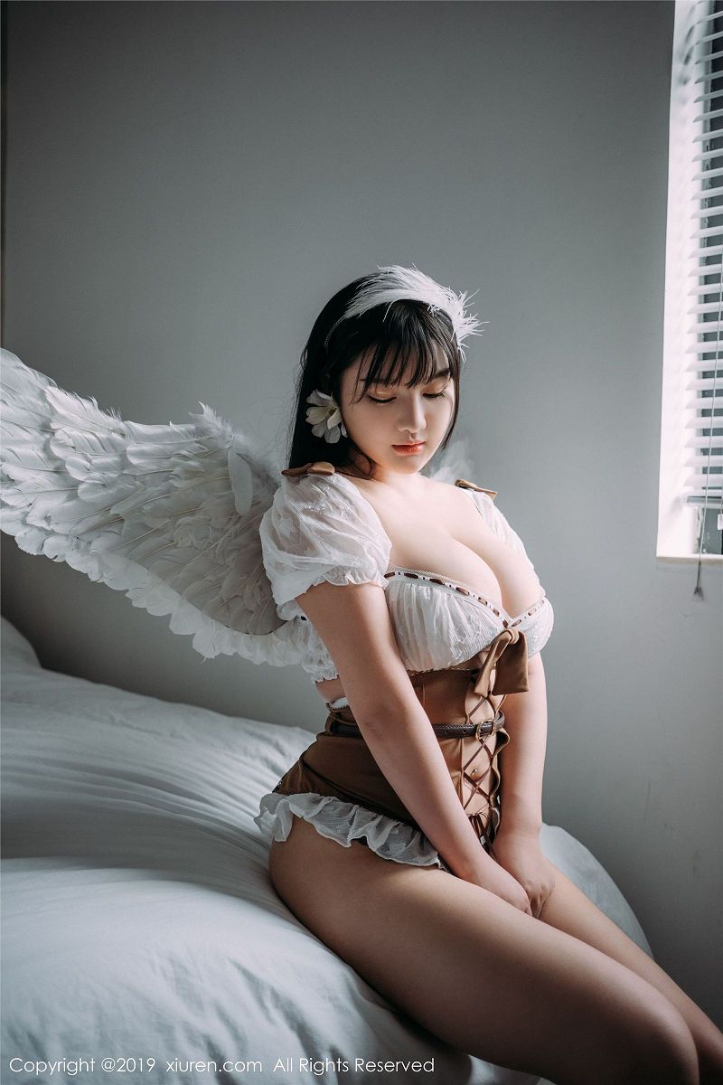 [秀人XIUREN] 2019.12.04 NO.1824 小尤奈-芒果图库