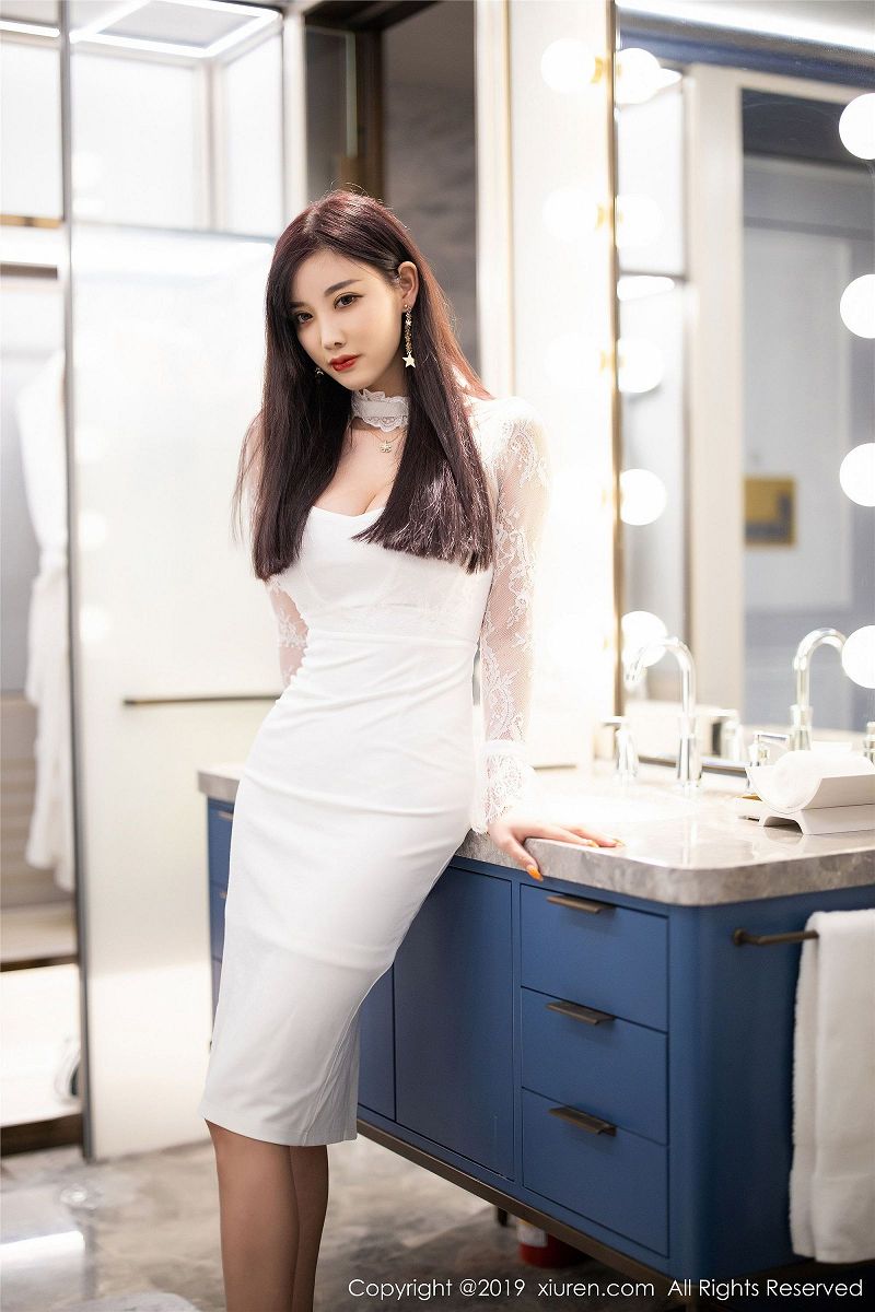 [秀人XIUREN] 2019.12.26 NO.1884 极致穿透力的视觉魅惑 杨晨晨sugar-芒果图库