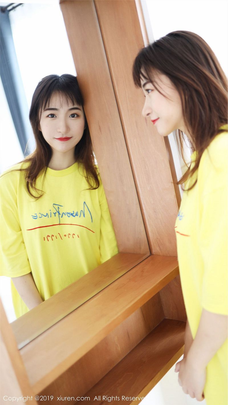 图片[3]-[秀人XIUREN] 2019.12.30 NO.1892 室外小清新 艺儿拿铁-芒果图库