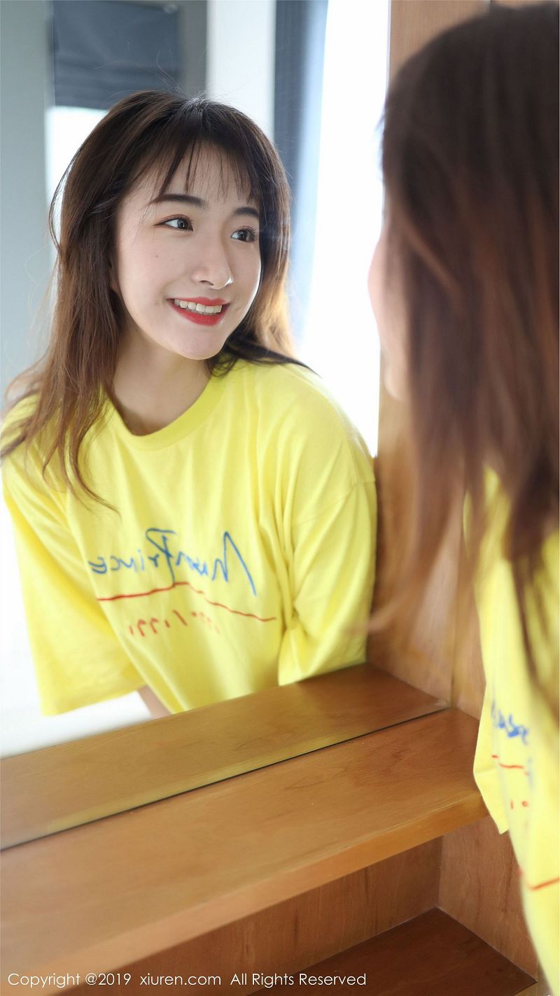 图片[6]-[秀人XIUREN] 2019.12.30 NO.1892 室外小清新 艺儿拿铁-芒果图库