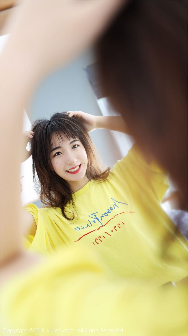 图片[2]-[秀人XIUREN] 2019.12.30 NO.1892 室外小清新 艺儿拿铁-芒果图库