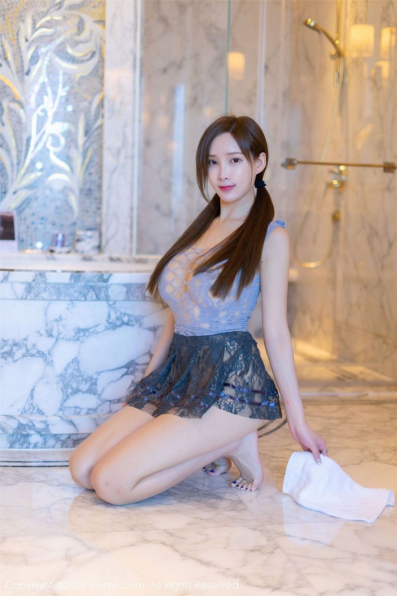 图片[2]-[秀人XIUREN] 2019.12.31 NO.1897 奶瓶土肥圆矮挫丑黑穷-芒果图库