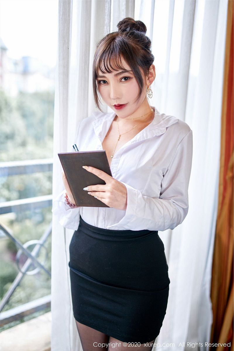 [秀人XIUREN] 2020.01.14 NO.1928 柴婉艺Averie-芒果图库