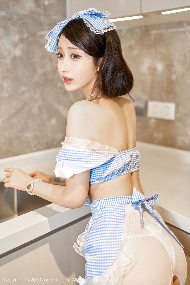 图片[3]-[秀人XIUREN] 2020.01.15 NO.1936 Betty林子欣-芒果图库