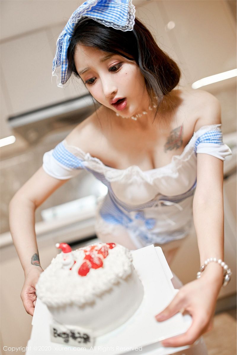 图片[8]-[秀人XIUREN] 2020.01.15 NO.1936 Betty林子欣-芒果图库