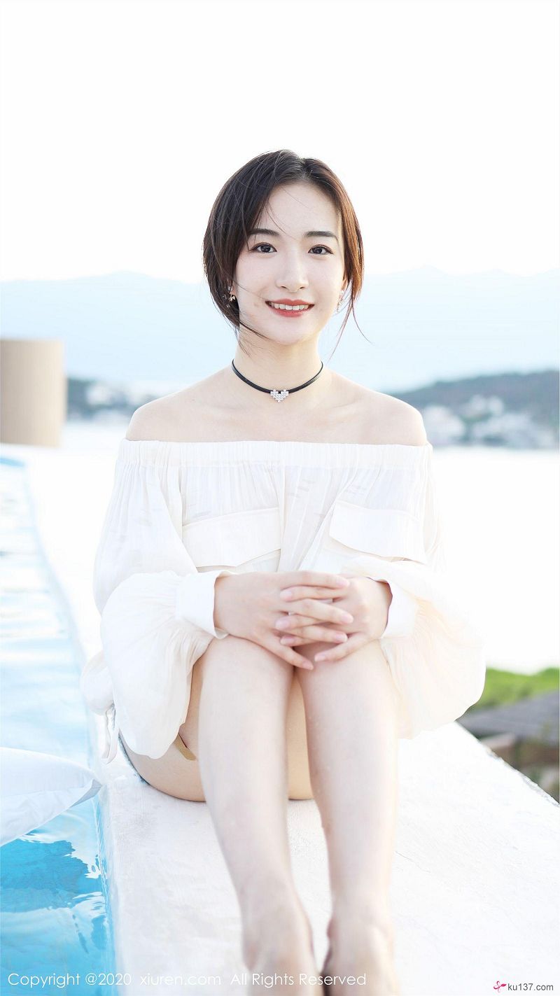 图片[5]-[秀人XIUREN] 2020.01.21 NO.1956 艺儿拿铁-芒果图库