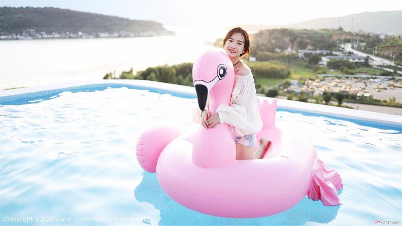 图片[2]-[秀人XIUREN] 2020.01.21 NO.1956 艺儿拿铁-芒果图库