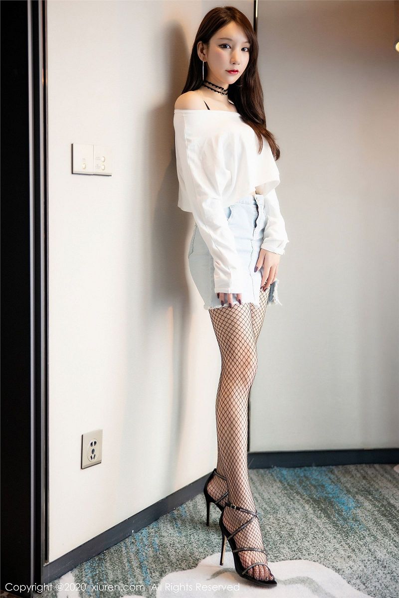 [秀人XIUREN] 2020.01.20 NO.1953 周于希Sandy-芒果图库