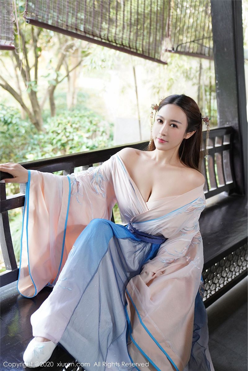 图片[4]-[秀人XIUREN] 2020.02.16 NO.1983 周井空-芒果图库