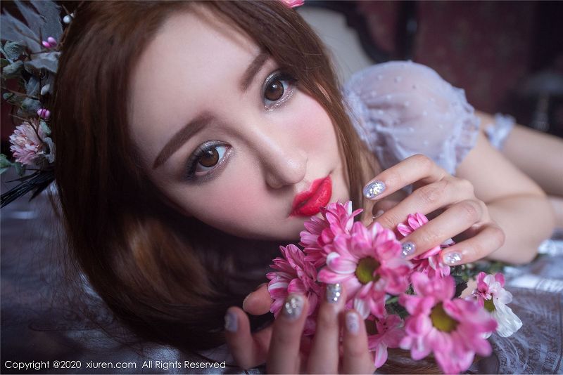 图片[3]-[秀人XIUREN] 2020.02.17 NO.1980 沈梦瑶-芒果图库