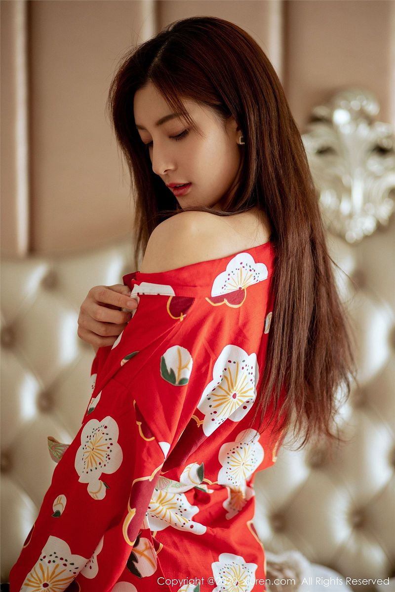 图片[3]-[秀人XIUREN] 2020.02.28 NO.2015 林文文yooki-芒果图库