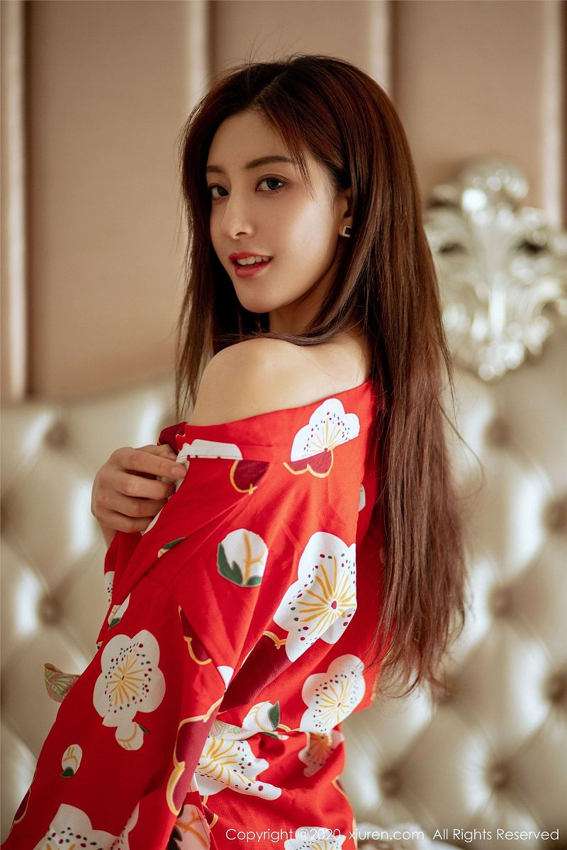 图片[4]-[秀人XIUREN] 2020.02.28 NO.2015 林文文yooki-芒果图库