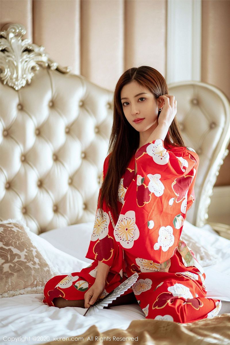 [秀人XIUREN] 2020.02.28 NO.2015 林文文yooki-芒果图库